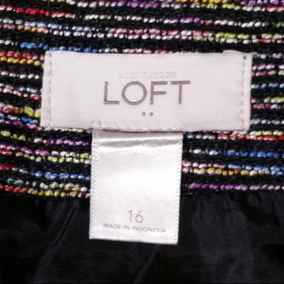 HP Ann Taylor Loft Pencil Skirt - Size 16 - Picture 2 of 6